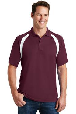 Sport-Tek ® Dry Zone ® Colorblock Raglan Polo. T476 Sport-Tek ® Dry Zone ® Colorblock Raglan Polo. T476