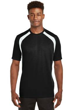 Sport-Tek ® Dry Zone ® Colorblock Crew. T478 Sport-Tek ® Dry Zone ® Colorblock Crew. T478