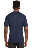 Sport-Tek ®  Dry Zone ®  Colorblock Crew. T478