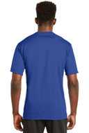 Sport-Tek ®  Dry Zone ®  Colorblock Crew. T478
