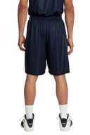 Sport-Tek ®  PosiCharge ®  Mesh Reversible Spliced Short. T565