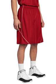 Sport-Tek ®  PosiCharge ®  Mesh Reversible Spliced Short. T565
