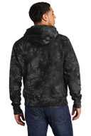Champion  ®  Reverse Weave  ®  Scrunch-Dye Tie-Dye Hooded Sweatshirt. TDS101