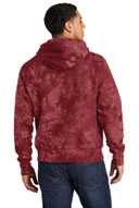 Champion  ®  Reverse Weave  ®  Scrunch-Dye Tie-Dye Hooded Sweatshirt. TDS101