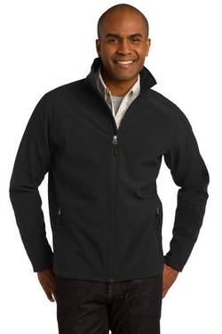 Port Authority Tall Core Soft Shell Jacket. TLJ317 Port Authority Tall Core Soft Shell Jacket. TLJ317