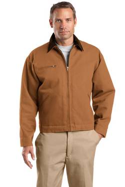 CornerStone ® Tall Duck Cloth Work Jacket. TLJ763 CornerStone ® Tall Duck Cloth Work Jacket. TLJ763