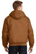CornerStone ®  Tall Duck Cloth Hooded Work Jacket. TLJ763H