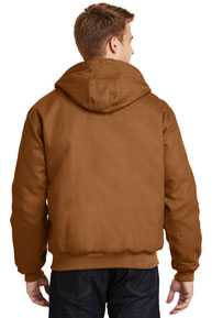 CornerStone ®  Tall Duck Cloth Hooded Work Jacket. TLJ763H