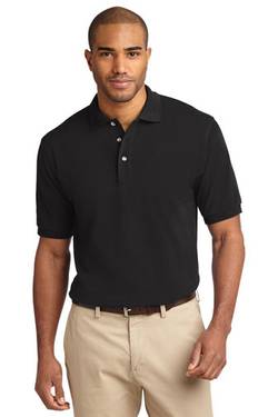 Port Authority Tall Heavyweight Cotton Pique Polo. TLK420 Port Authority Tall Heavyweight Cotton Pique Polo. TLK420