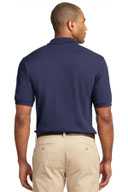 Port Authority Tall Heavyweight Cotton Pique Polo.  TLK420