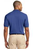 Port Authority Tall Heavyweight Cotton Pique Polo.  TLK420