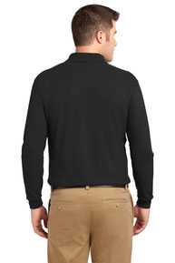 Port Authority Tall Silk Touch™ Long Sleeve Polo. TLK500LS