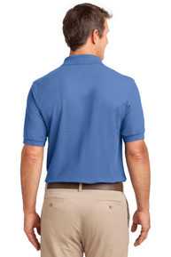 Port Authority Tall Silk Touch™ Polo with Pocket. TLK500P