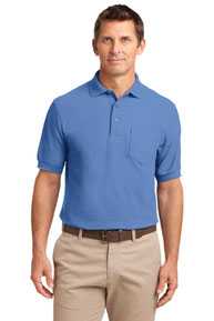 Port Authority Tall Silk Touch™ Polo with Pocket. TLK500P