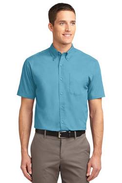 Port Authority Tall Short Sleeve Easy Care Shirt. TLS508 Port Authority Tall Short Sleeve Easy Care Shirt. TLS508