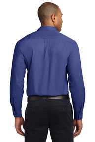 Port Authority Tall Long Sleeve Easy Care Shirt.  TLS608