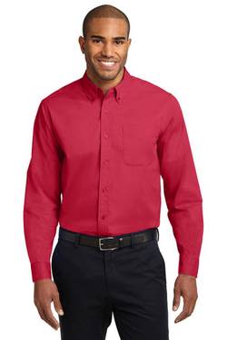 Port Authority Tall Long Sleeve Easy Care Shirt. TLS608 Port Authority Tall Long Sleeve Easy Care Shirt. TLS608