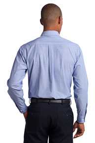 Port Authority Tall Crosshatch Easy Care Shirt. TLS640