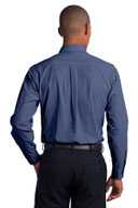 Port Authority Tall Crosshatch Easy Care Shirt. TLS640