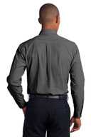 Port Authority Tall Crosshatch Easy Care Shirt. TLS640