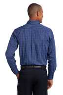 Port Authority Tall Tattersall Easy Care Shirt. TLS642