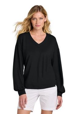 TravisMathew Women's Long Weekend V-Neck TM1LD009 TravisMathew Women's Long Weekend V-Neck TM1LD009