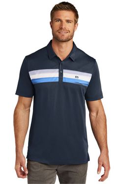 TravisMathew Cabana Chest Stripe Polo. TM1MU416 TravisMathew Cabana Chest Stripe Polo. TM1MU416