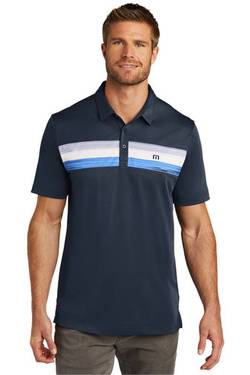TravisMathew Cabana Chest Stripe Polo. TM1MU416 TravisMathew Cabana Chest Stripe Polo. TM1MU416