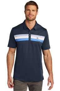 TravisMathew Cabana Chest Stripe Polo. TM1MU416