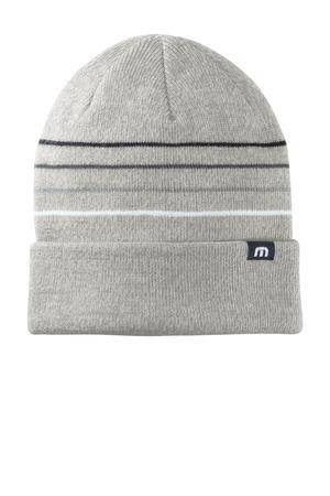 TravisMathew Striped Cuffed Beanie TM1MY393