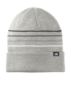 TravisMathew Striped Cuffed Beanie TM1MY393 TravisMathew Striped Cuffed Beanie TM1MY393