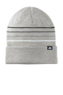 TravisMathew Striped Cuffed Beanie TM1MY393 TravisMathew Striped Cuffed Beanie TM1MY393