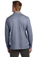 TravisMathew Oceanside Heather Long Sleeve Polo TM1MZ343