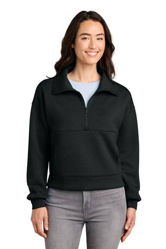 TravisMathew Women's Momentum Shift 1/2-Zip TMA42219