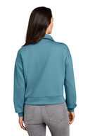 TravisMathew Women's Momentum Shift 1/2-Zip TMA42219