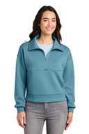 TravisMathew Women's Momentum Shift 1/2-Zip TMA42219