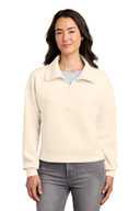 TravisMathew Women's Momentum Shift 1/2-Zip TMA42219