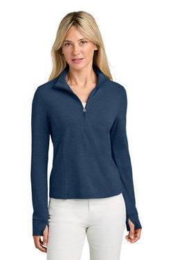 TravisMathew Women's Onward 1/2-Zip TMA42778 TravisMathew Women's Onward 1/2-Zip TMA42778