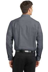 Port Authority Tall SuperPro™  Oxford Shirt. TS658