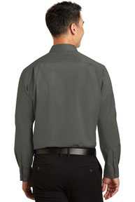 Port Authority Tall SuperPro ™  Twill Shirt. TS663
