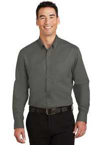 Port Authority Tall SuperPro ™  Twill Shirt. TS663