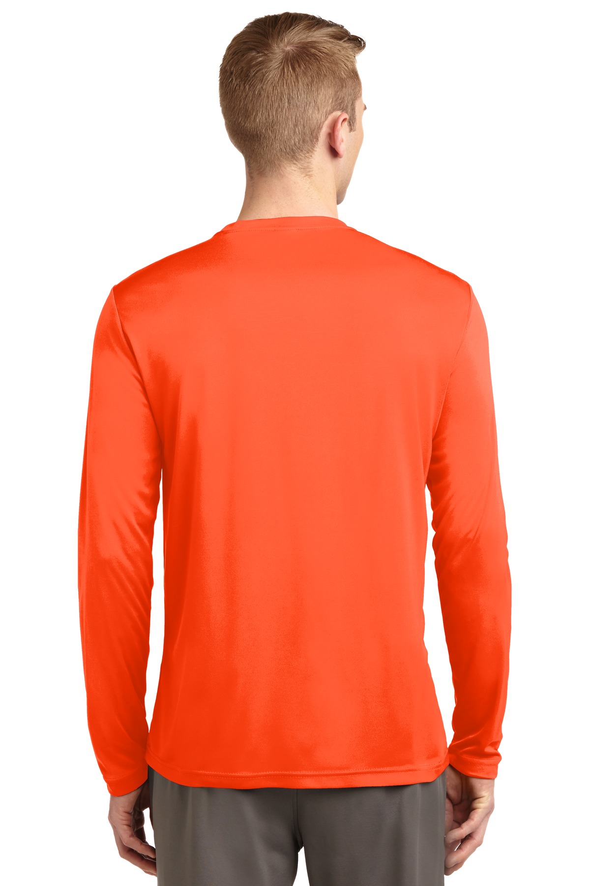 T-shirt Sport Manches Longues Sport-Tek PosiCharge Competitor - 100% Polyester, Technologie Anti-décoloration