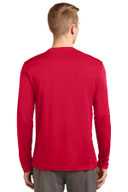 Sport-Tek ®  Tall Long Sleeve PosiCharge ®  Competitor™ Tee. TST350LS