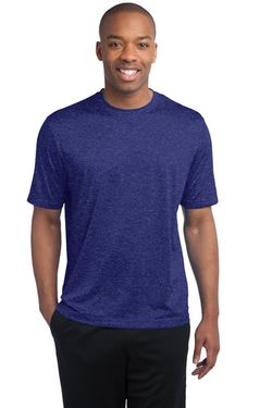 Sport-Tek ® Tall Heather Contender ™ Tee. TST360 Sport-Tek ® Tall Heather Contender ™ Tee. TST360
