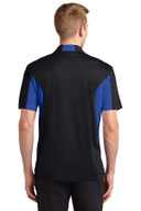 Sport-Tek ®  Tall Side Blocked Micropique Sport-Wick ®  Polo. TST655