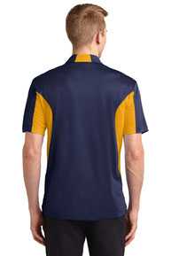 Sport-Tek ®  Tall Side Blocked Micropique Sport-Wick ®  Polo. TST655