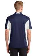 Sport-Tek ®  Tall Side Blocked Micropique Sport-Wick ®  Polo. TST655