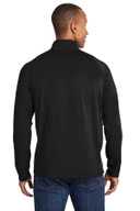 Sport-Tek ®  Tall Sport-Wick ®  Stretch 1/2-Zip Pullover. TST850