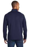 Sport-Tek ®  Tall Sport-Wick ®  Stretch 1/2-Zip Pullover. TST850