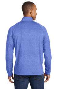 Sport-Tek ®  Tall Sport-Wick ®  Stretch 1/2-Zip Pullover. TST850